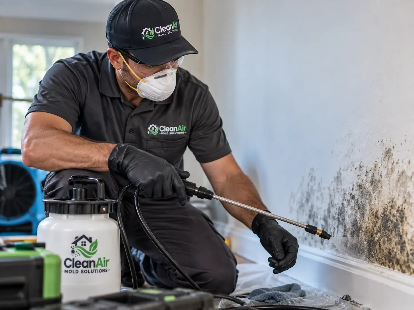 Why choose Mold Remediation in Portis, KS